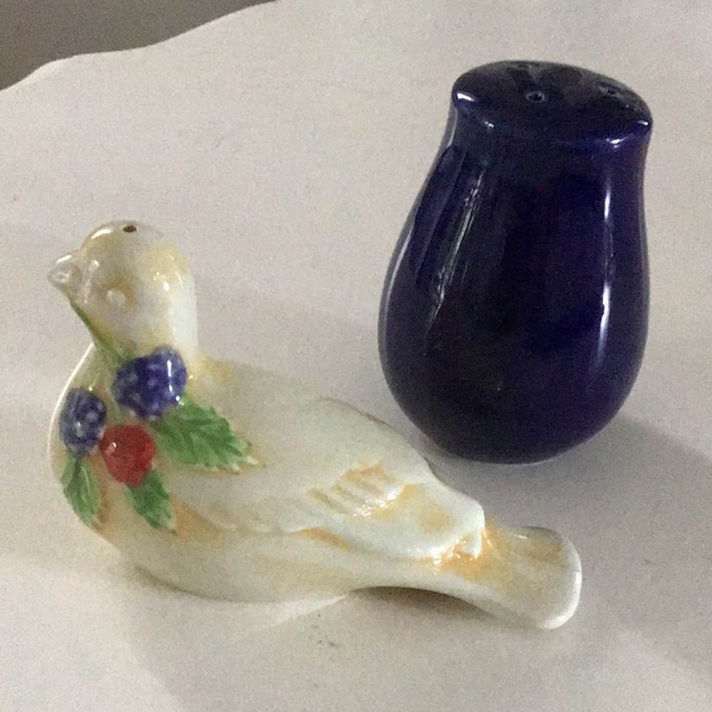 Royal Worcester Antique Salt and Pepper Service
